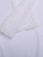 OEM Ladies White Bodycon Dresses