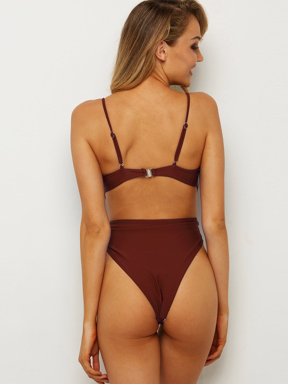 Pink Wrap Bikini