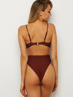 Pink Wrap Bikini