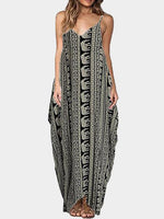NEW FEELING Womens Black Maxi Dresses