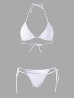 Custom Womens Red Bikinis