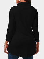 NEW FEELING Womens Black T-Shirts