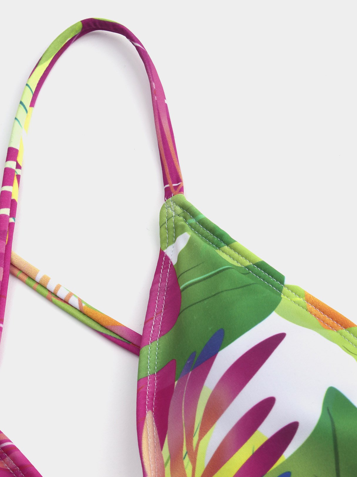 Custom Wrap Around Neck Bikini Top