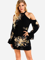 ODM Ladies Long Sleeve Mini Dress
