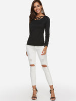 Custom Ladies Plain Sweatshirts