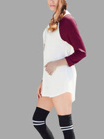 NEW FEELING Womens Multi T-Shirts