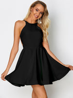 ODM Ladies Sleeveless Mini Dresses
