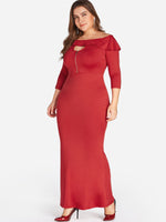 Custom A Line Summer Dresses Plus Size
