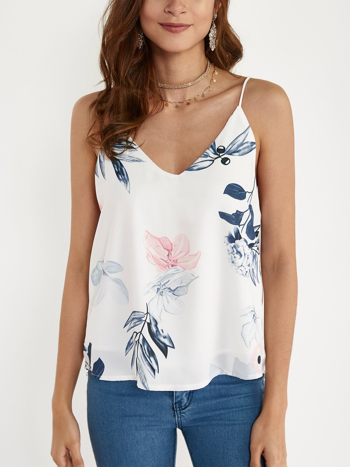 ODM Ladies Sleeveless Camis