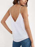 OEM Ladies White Camis