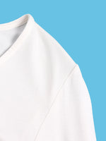 OEM Ladies White T-Shirts