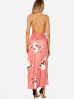 NEW FEELING Womens Pink Floral Dresses