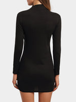NEW FEELING Womens Black Sexy Dresses