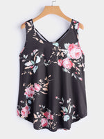 Custom Womens Sleeveless Camis