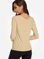 Womens Long Sleeve T-Shirts