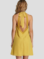 ODM Ladies Sleeveless Mini Dresses