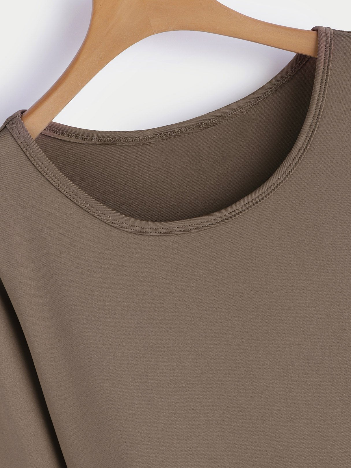 OEM Ladies Khaki Midi Dresses