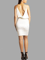 NEW FEELING Womens Multi V-Neck Dresses