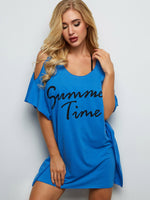 OEM ODM Ladies Black Cover-Ups