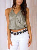 OEM Ladies Light Green Camis