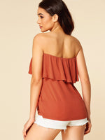ODM Ladies Sleeveless Camis