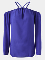 ODM Ladies Long Sleeve Blouses