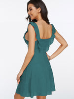 Custom Seafoam Green Dress