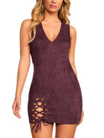 ODM Ladies Sleeveless Dress