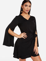 ODM Ladies Long Sleeve Dresses