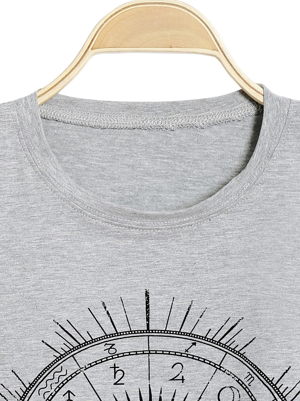 ODM Ladies Half Sleeve T-Shirts
