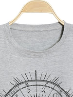 ODM Ladies Half Sleeve T-Shirts