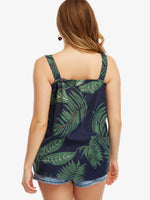 NEW FEELING Womens Navy Plus Size Tops