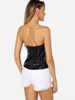 OEM Ladies Black Camis