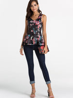 OEM ODM Womens Sleeveless Tank Top