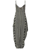 ODM Ladies Sleeveless Maxi Dress