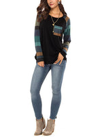 ODM Ladies Long Sleeve T-Shirts