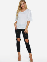OEM ODM Womens Purple T-Shirts