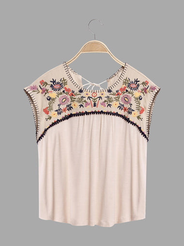 Wholesale Round Neck Apricot Camis