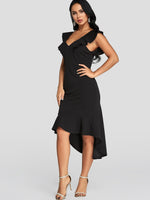 OEM ODM Womens Sleeveless Midi Dress