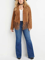 ODM Ladies Long Sleeve Plus Size Coats & Jackets