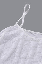 OEM Ladies White Maxi Dresses