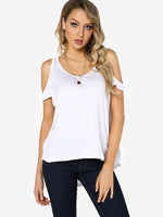 ODM Ladies Short Sleeve Top