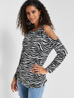 ODM Ladies Long Sleeve Top