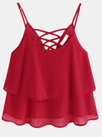 ODM Ladies Sleeveless Camis