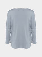 NEW FEELING Womens Grey T-Shirts