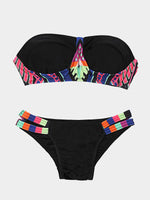 OEM ODM Womens Sleeveless Two Piece Bikinis
