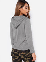 NEW FEELING Womens Grey T-Shirts
