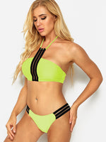 OEM Ladies Yellow Bikinis