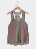 Custom Womens Black Camis