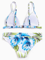 NEW FEELING Womens Multi Bikinis
